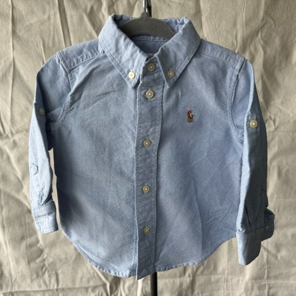 12M Ralph Lauren Oxford shirt